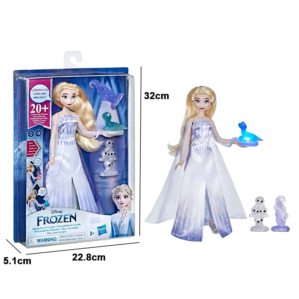 Muñeca Hasbro Elsa y sus Amigos Disney Frozen 