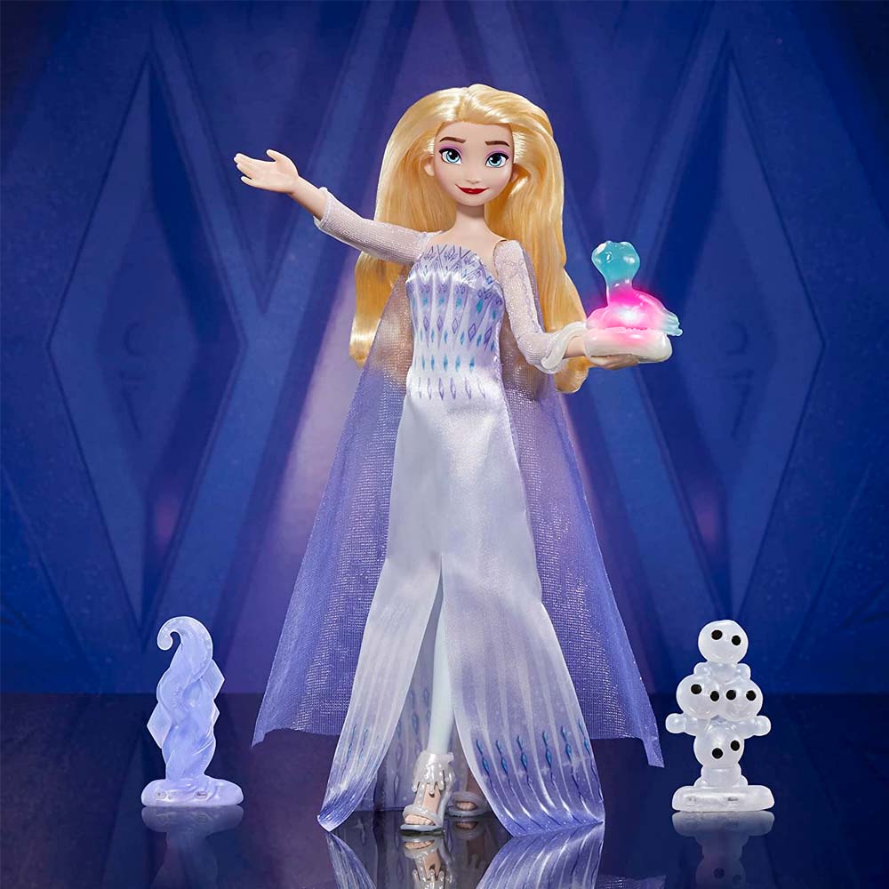 Muñeca Hasbro Elsa y sus Amigos Disney Frozen 