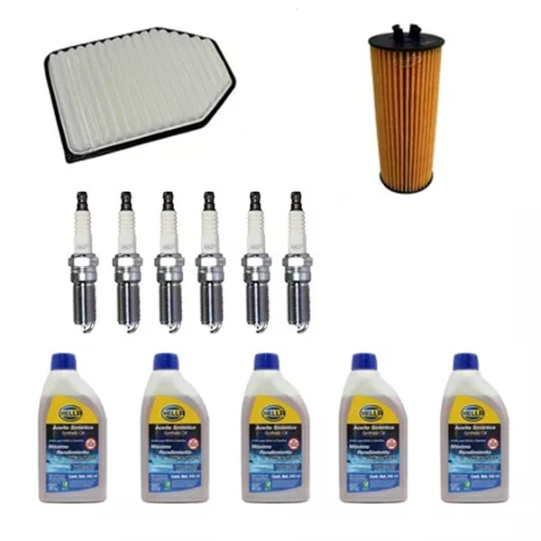 Kit Afinacion Jeep Wrangler 3.6 Aceite Sintetico 5w30