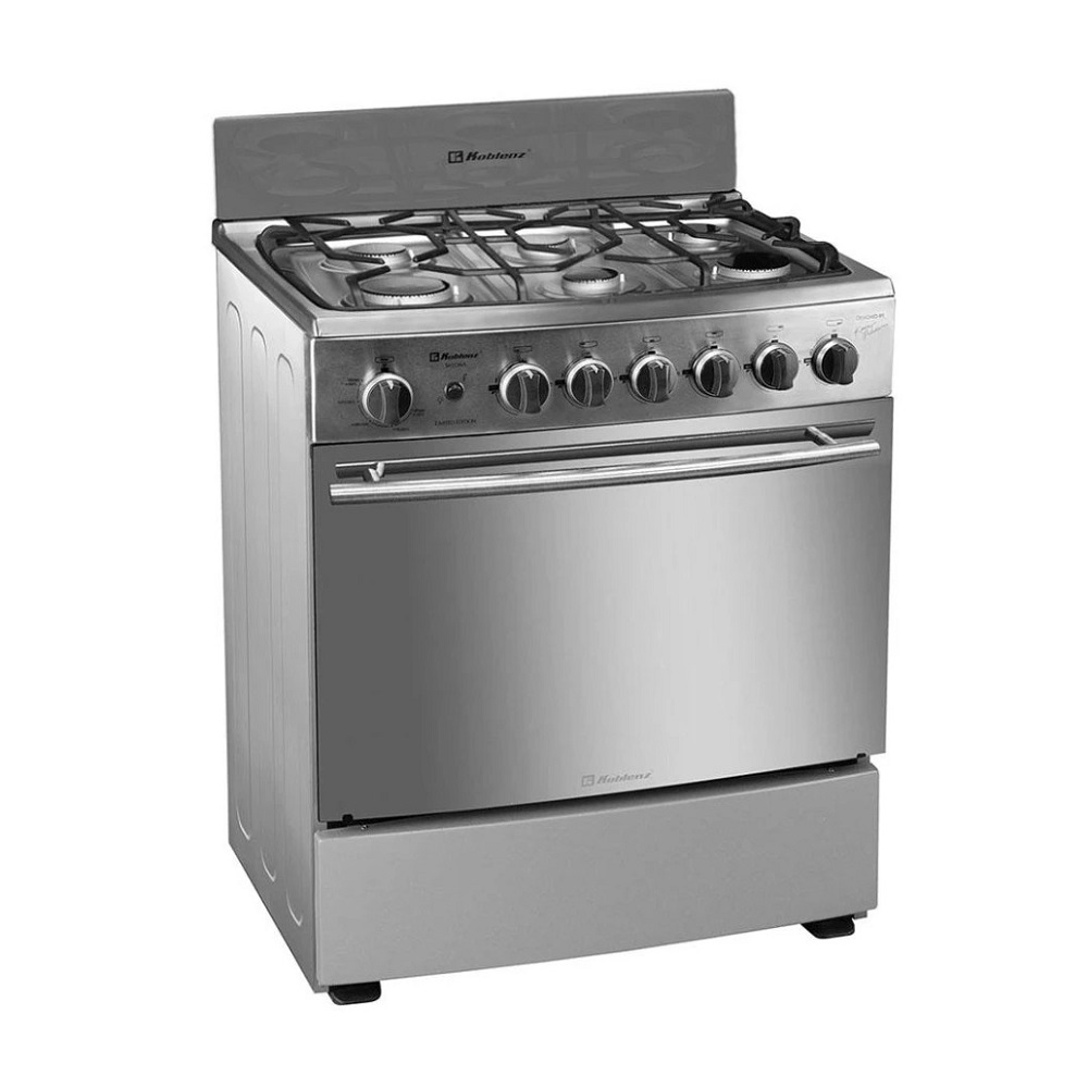 Estufa Koblenz de Piso 30" EK 1121 Catania Gris END ENTREGA SÓLO VÁLIDA EN LA CIUDAD DE MÉXICO Y ZONA METROPOLITANA