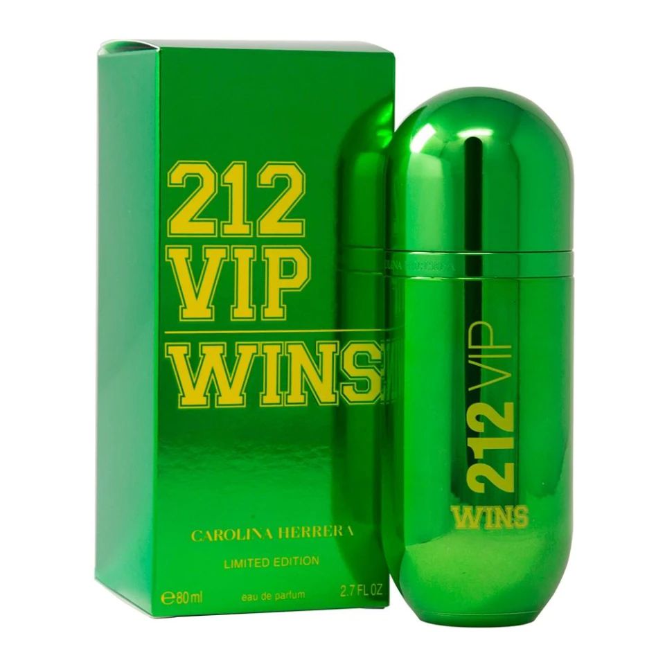Carolina Herrera 212 Vip Wins 80 ml