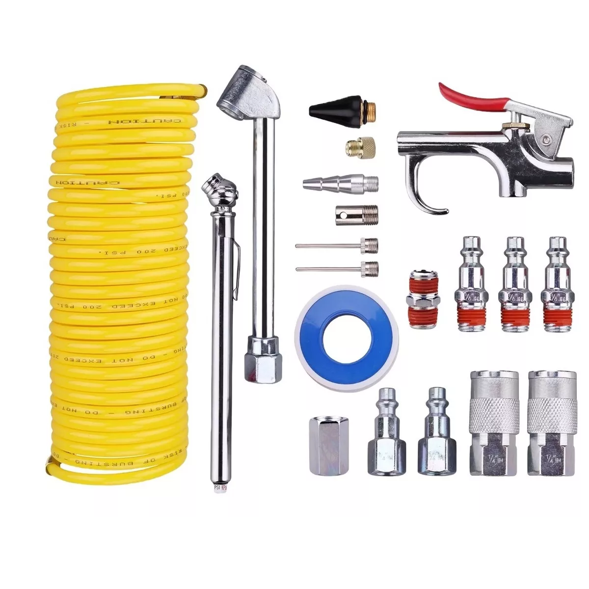 Kit De Accesorios Para Compresor De Aire, 20 Piezas