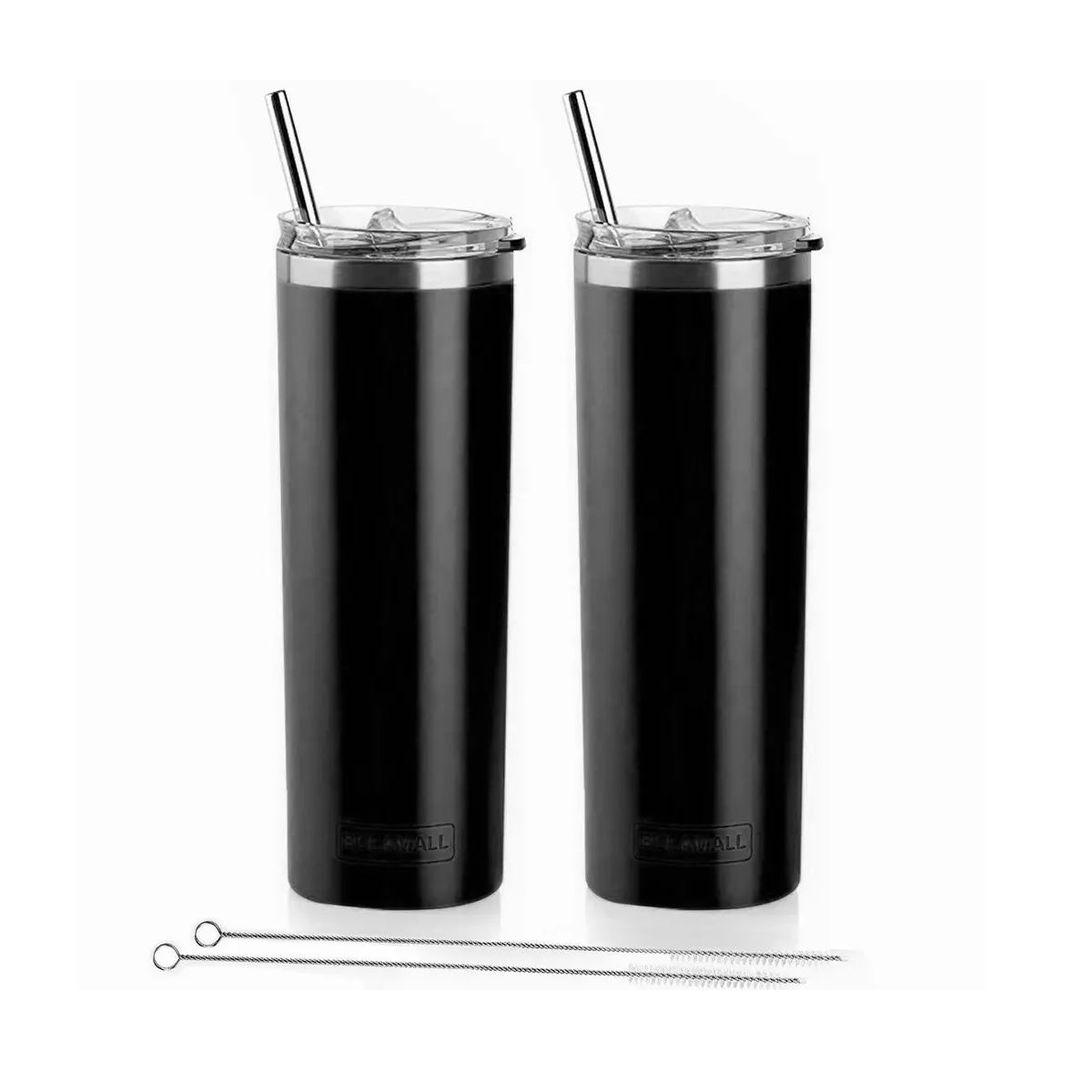 Set Termo Portátil De Acero Inoxidable De 20 Oz, 2 Pcs