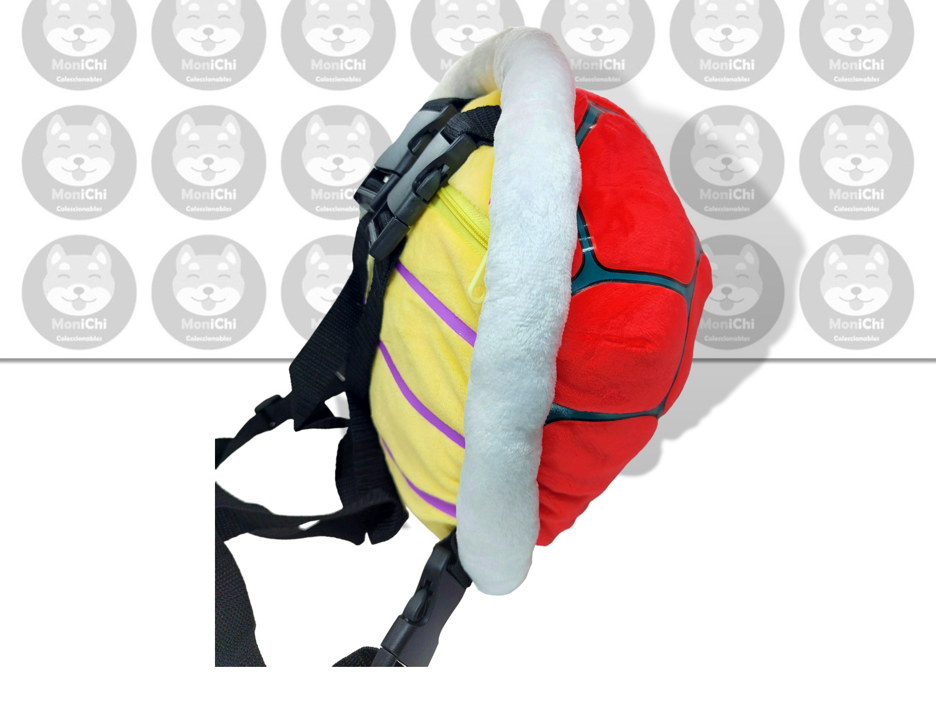 Peluche Mochila Koopa Troopa Mario Bros Tortuga Caparazón Roja