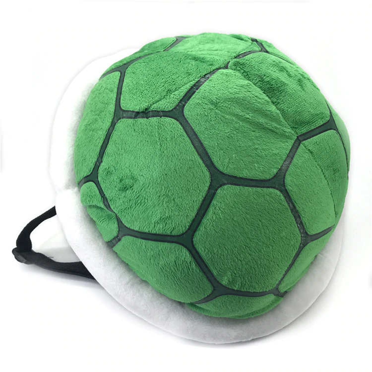 Mochila caparazón 2024 de tortuga