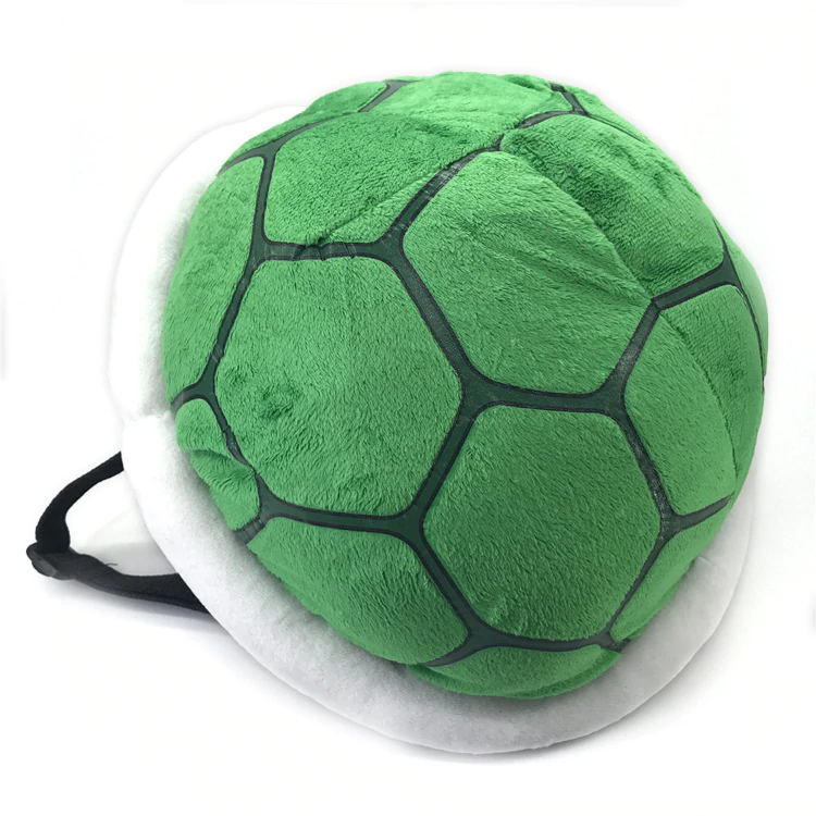 Peluche Mochila Koopa Troopa Mario Bros Tortuga Caparazón Verde
