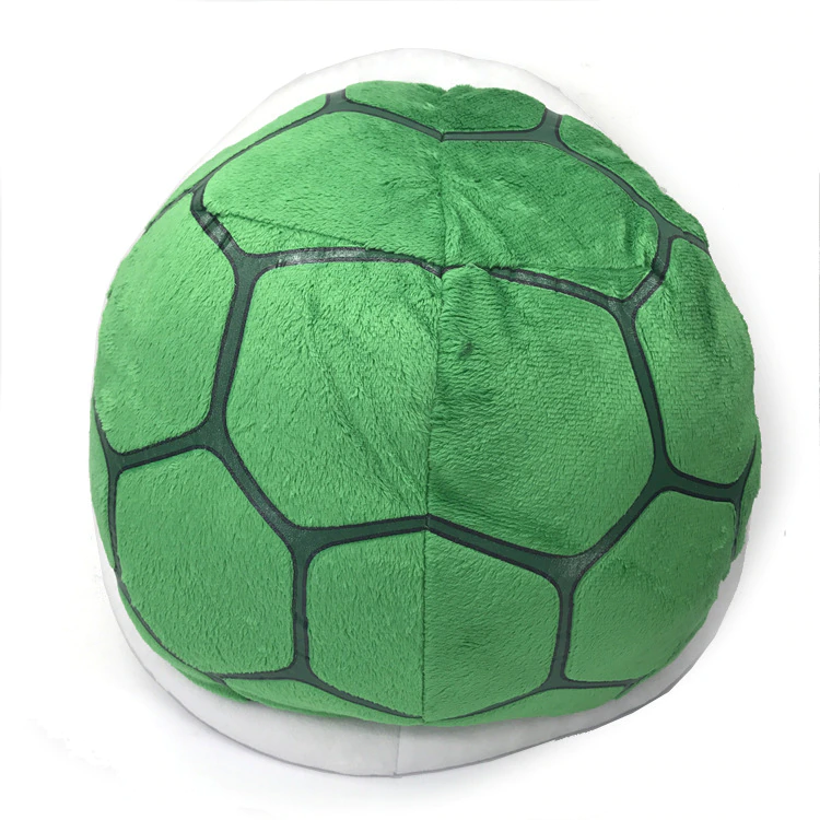 Peluche Mochila Koopa Troopa Mario Bros Tortuga Caparazón Verde