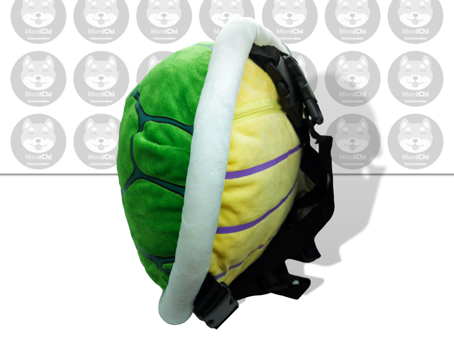 Peluche Mochila Koopa Troopa Mario Bros Tortuga Caparazón Verde