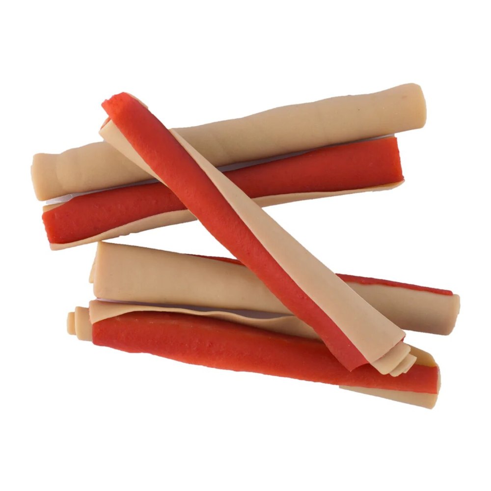 Perro Premio Masticable 5 Piezas con Camote y Pollo  