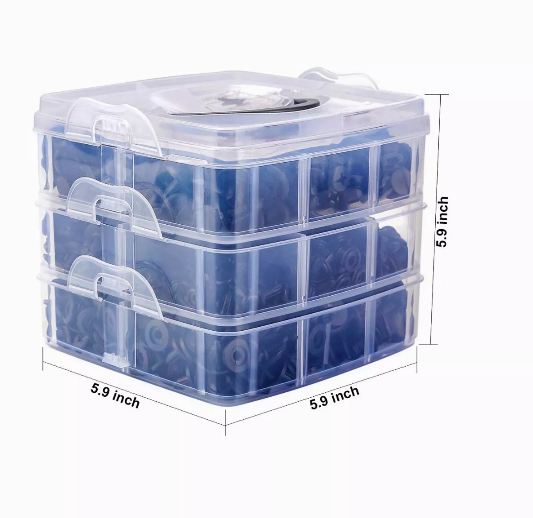 Grapa Automotriz 630 Pz Con Quita Grapas Molduras 5 Pz.