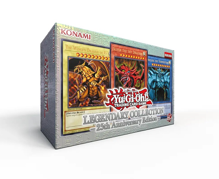 Yugioh Legendary Collection 25th Anniversary Edition - Konami