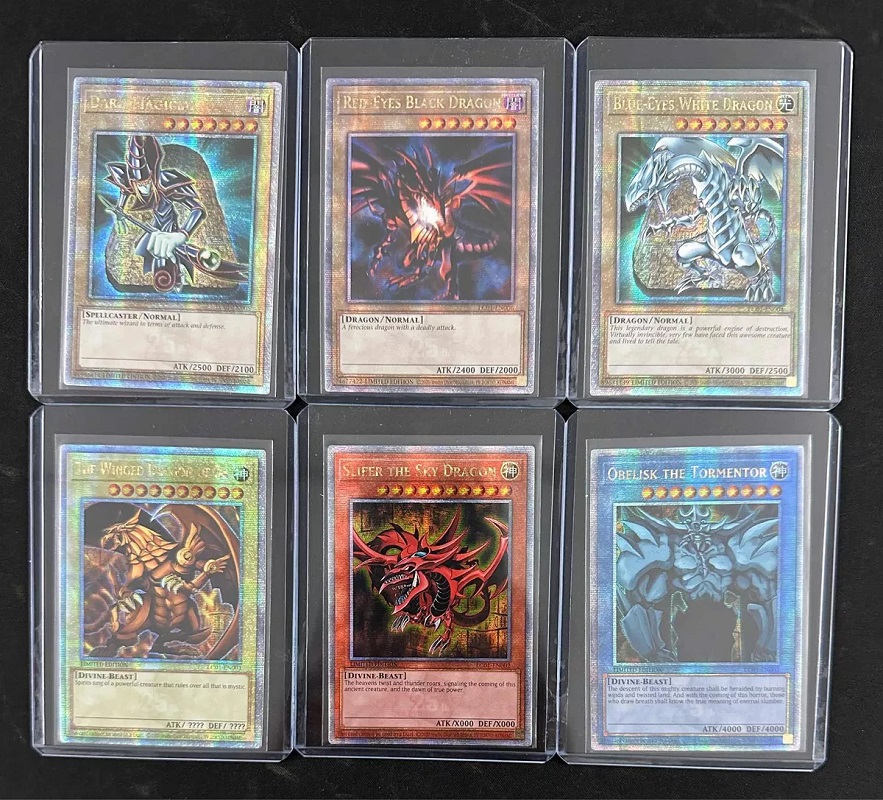 yugioh legendary collection god cards Amazon.com: Yu Gi Oh Legendary Collection Ultra Rare God Card Set of 3 Egyptian  God Cards Slifer, Obelisk Ra (Limited Edition) Ultra Rare Version : Toys &  Games