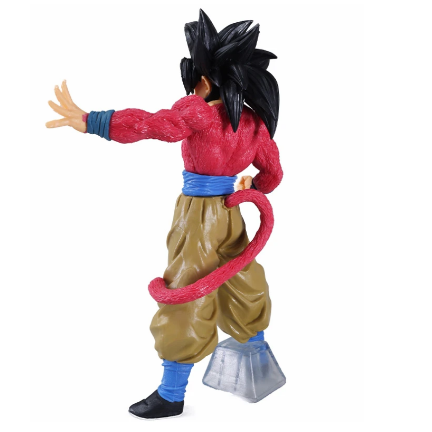Juguete Muñeco Dragon Ball Gt Goku Ssj4 Poder Anime Con Caja