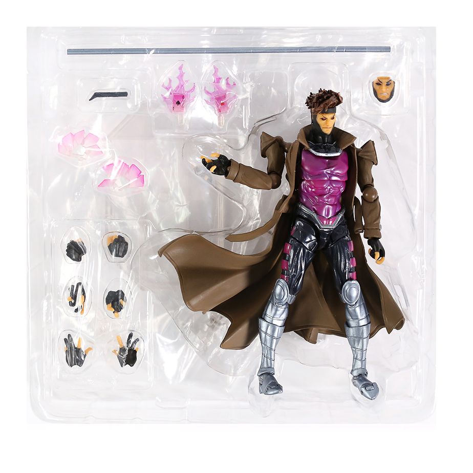 Figura Muñeco Juguete X-men Gambito Gambit Con Caja