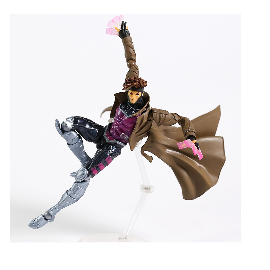 Figura Muñeco Juguete X-men Gambito Gambit Con Caja