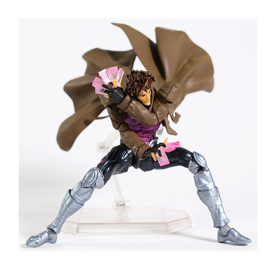 Figura Muñeco Juguete X-men Gambito Gambit Con Caja