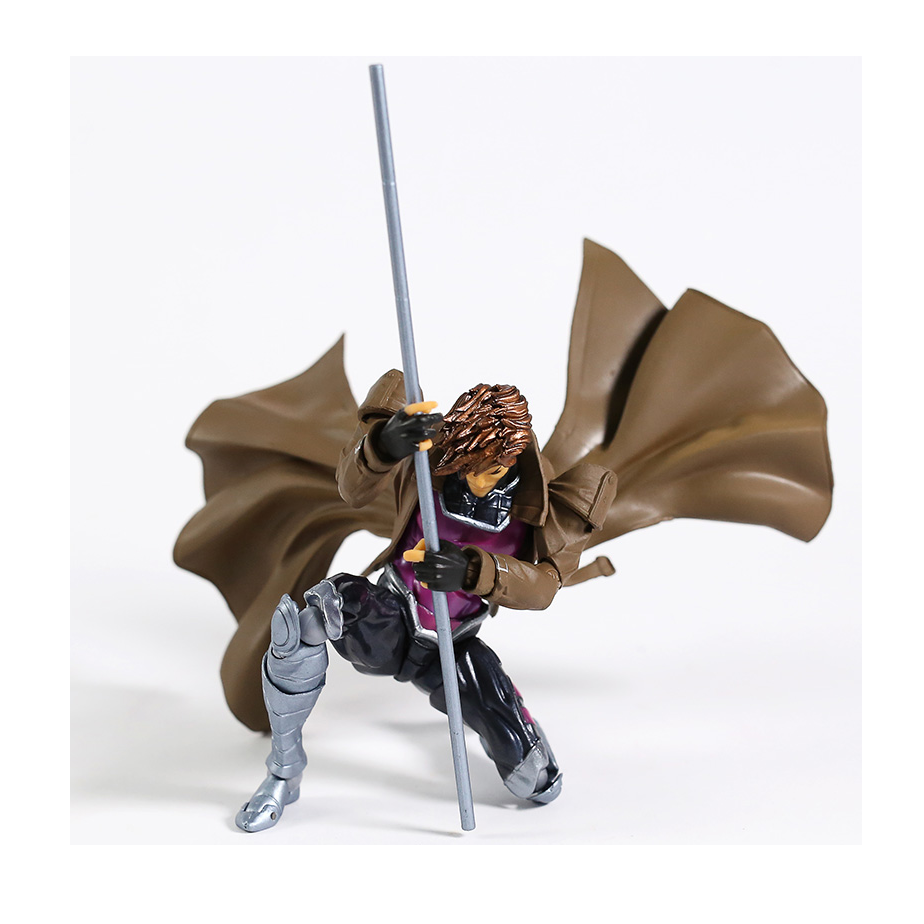 Figura Muñeco Juguete X-men Gambito Gambit Con Caja