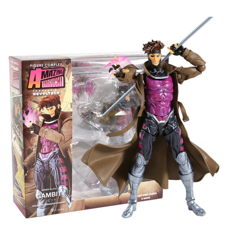 Figura Muñeco Juguete X-men Gambito Gambit Con Caja