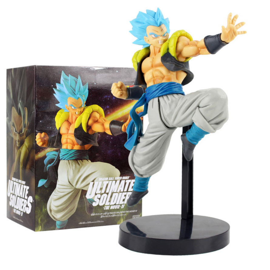 Juguete Muñeco Figura Vegetto Vegito Dragon Ball Super 21 Cm