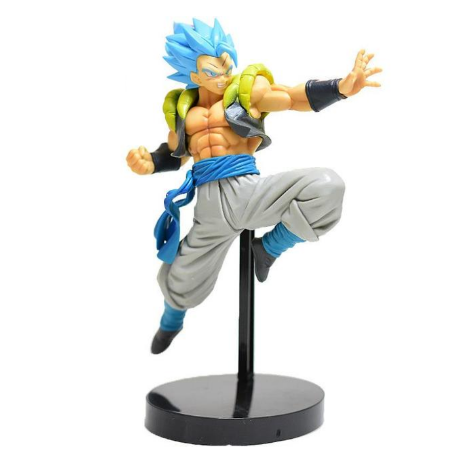 Juguete Muñeco Figura Vegetto Vegito Dragon Ball Super 21 Cm
