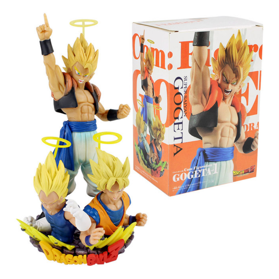 Juguete Muñeco Figura Vegetto Vegito Ssj Dragon Ball Z 21 Cm