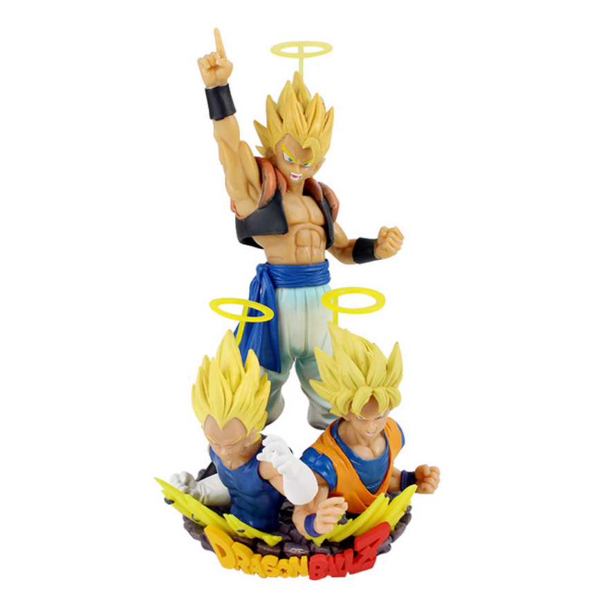 Juguete Muñeco Figura Vegetto Vegito Ssj Dragon Ball Z 21 Cm