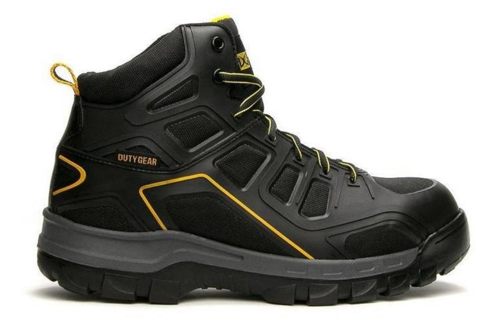 Botas Industriales Seguridad Trabajo Con Casquillo Duty Gear