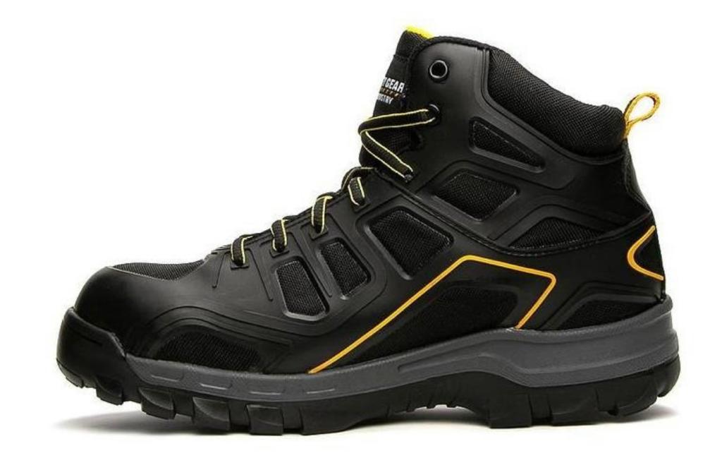 Botas Industriales Seguridad Trabajo Con Casquillo Duty Gear