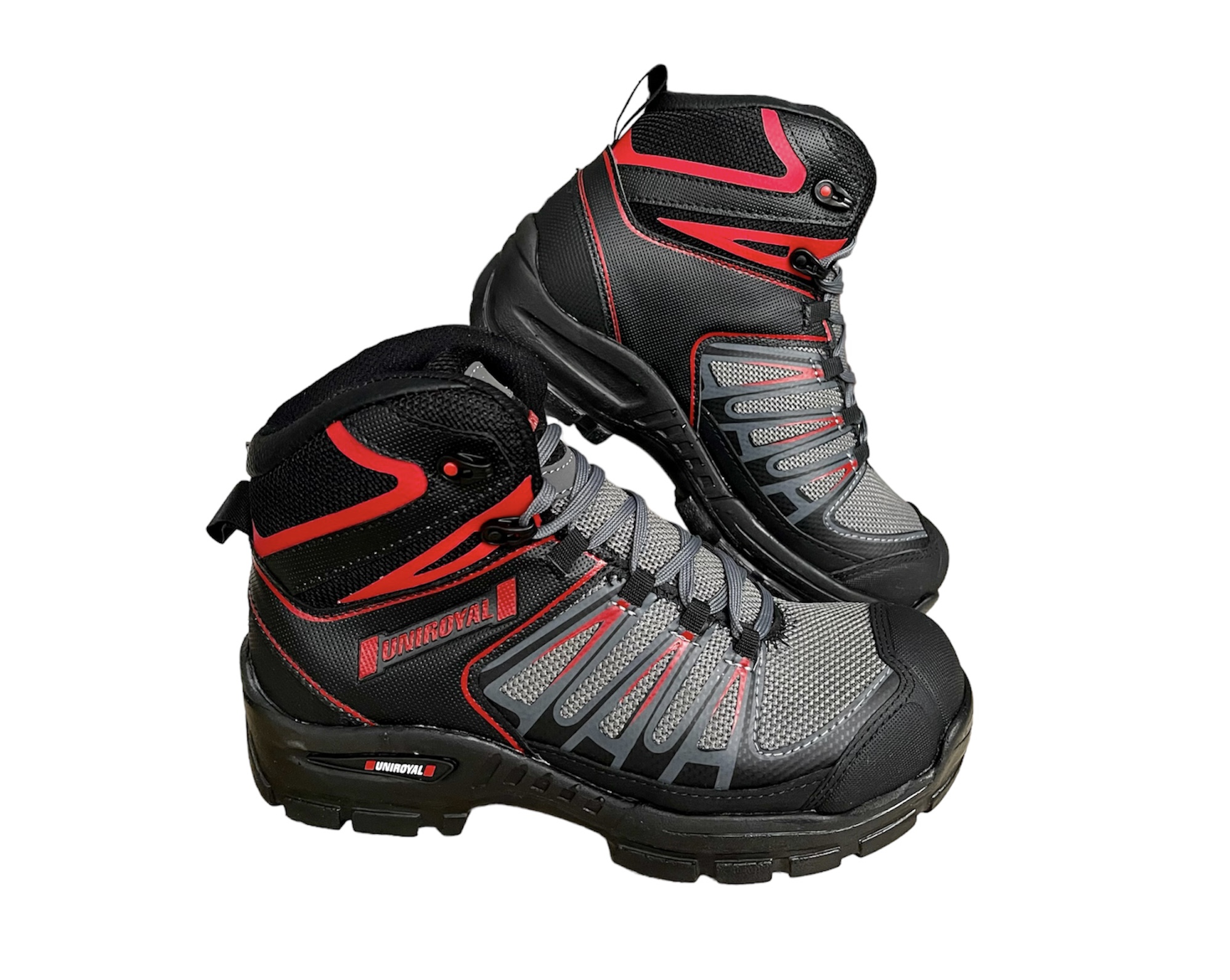 Bota Seguridad Industrial Con Casquillo Ultraligera Uniroyal