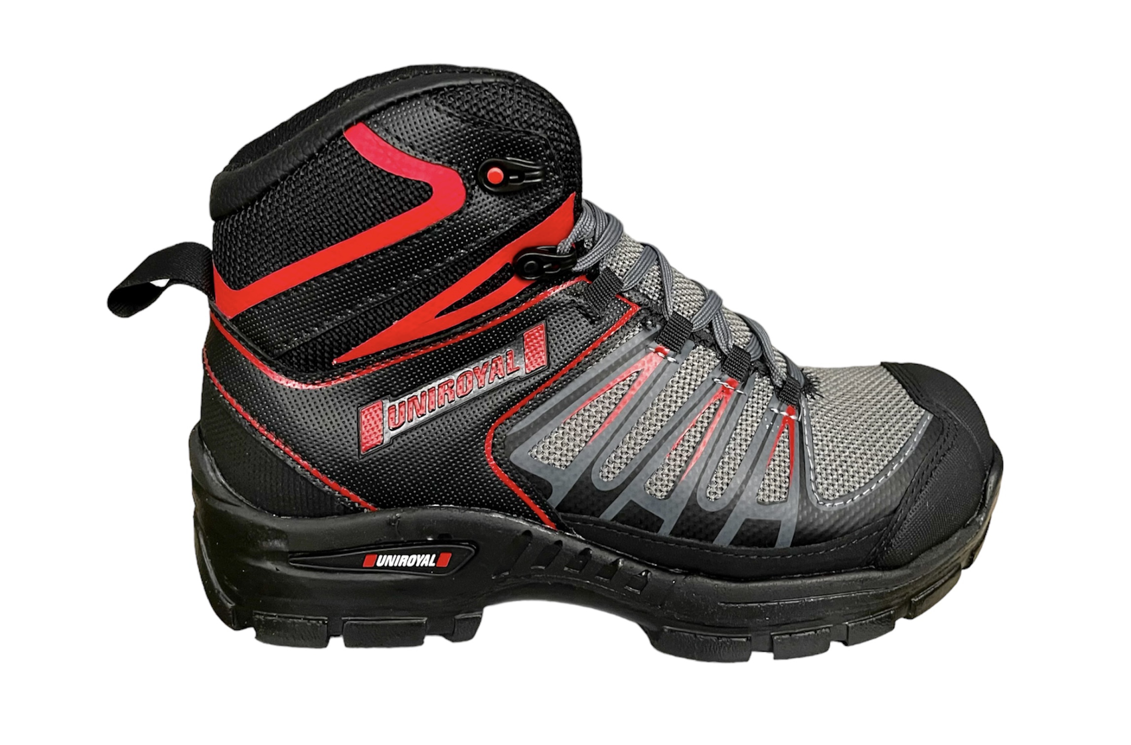 Bota Seguridad Industrial Con Casquillo Ultraligera Uniroyal