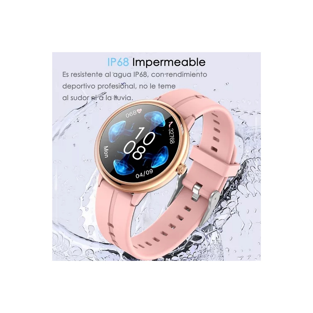 Smartwatch discount inteligente mujer