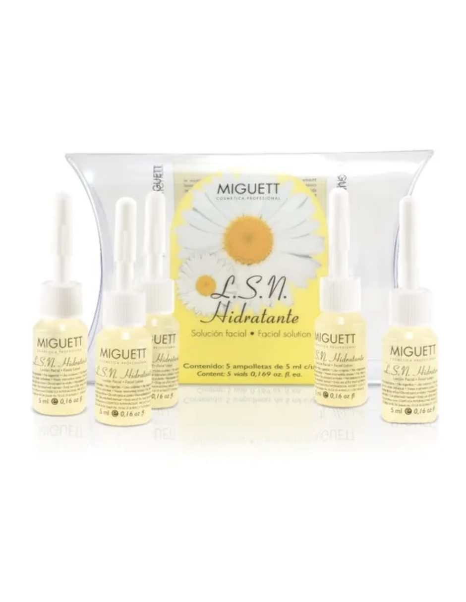 Ampolleta L-S-N Suero Hidratante (Ácido Hialurónico)