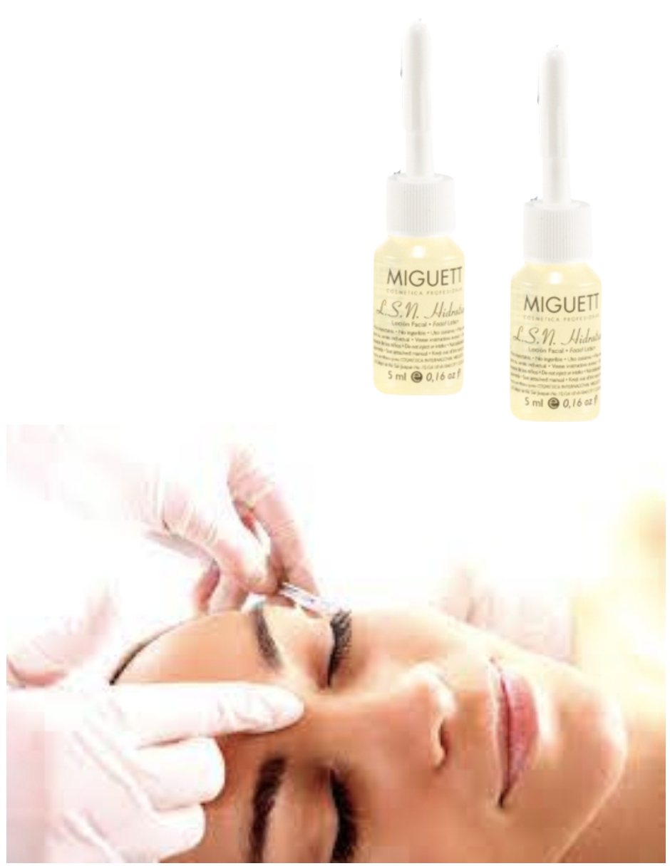 Ampolleta L-S-N Suero Hidratante (Ácido Hialurónico)