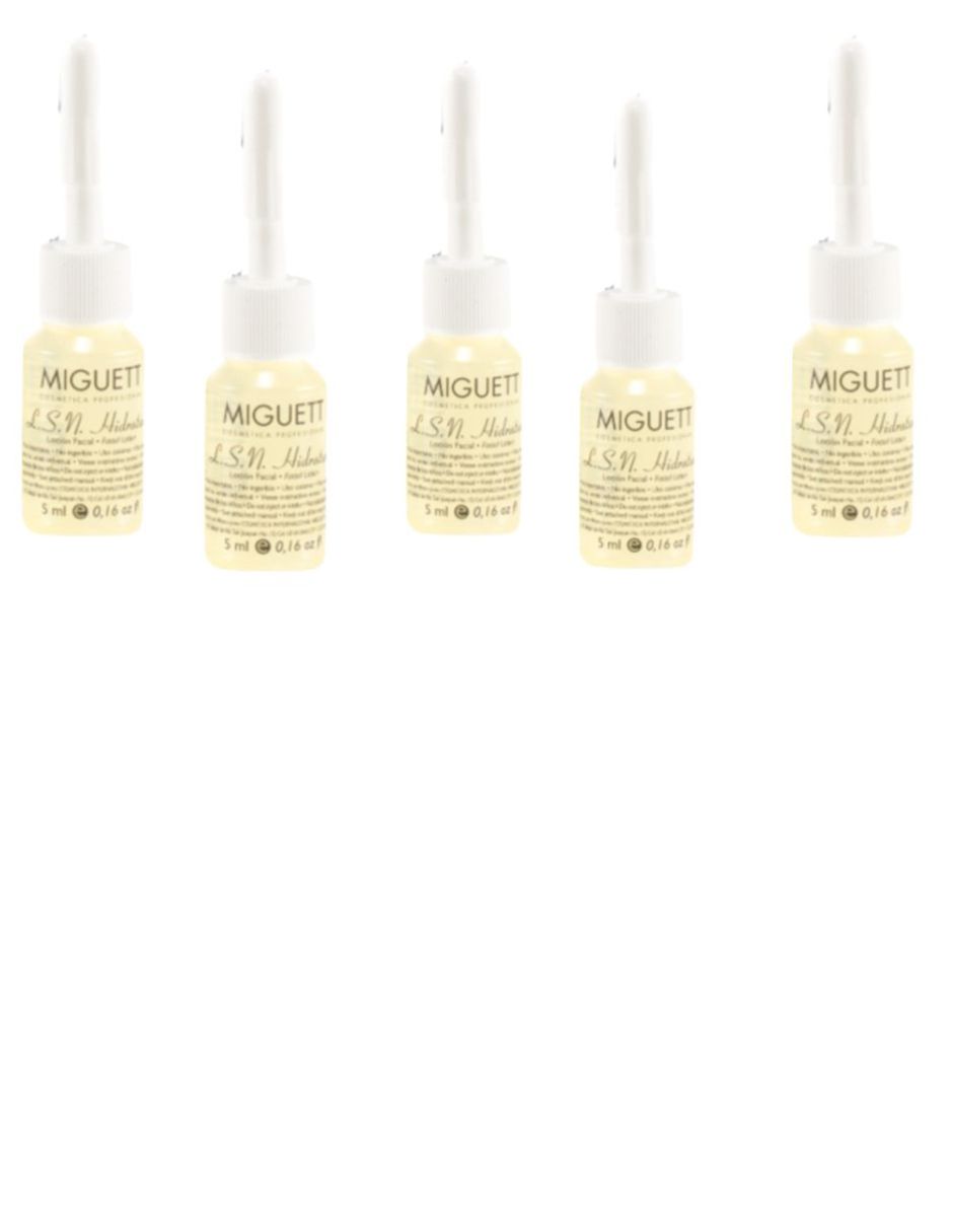 Ampolleta L-S-N Suero Hidratante (Ácido Hialurónico)