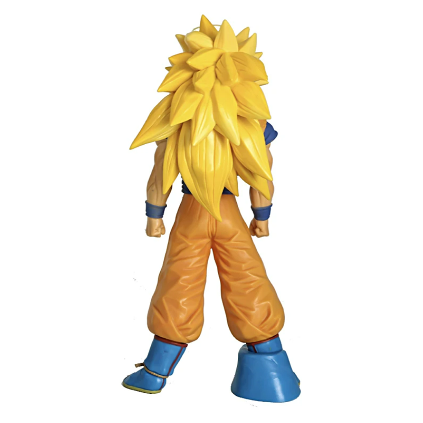Juguete Muñeco Figura Goku Dragon Ball Z Saiyajin Ssj3 33 Cm