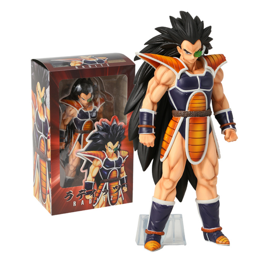 Figura Juguete Muñeco Raditz Dragon Ball Z 30 Cm Con Caja
