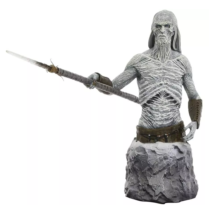 Game Of Thrones Figura De Acción White Walker Busto Resina