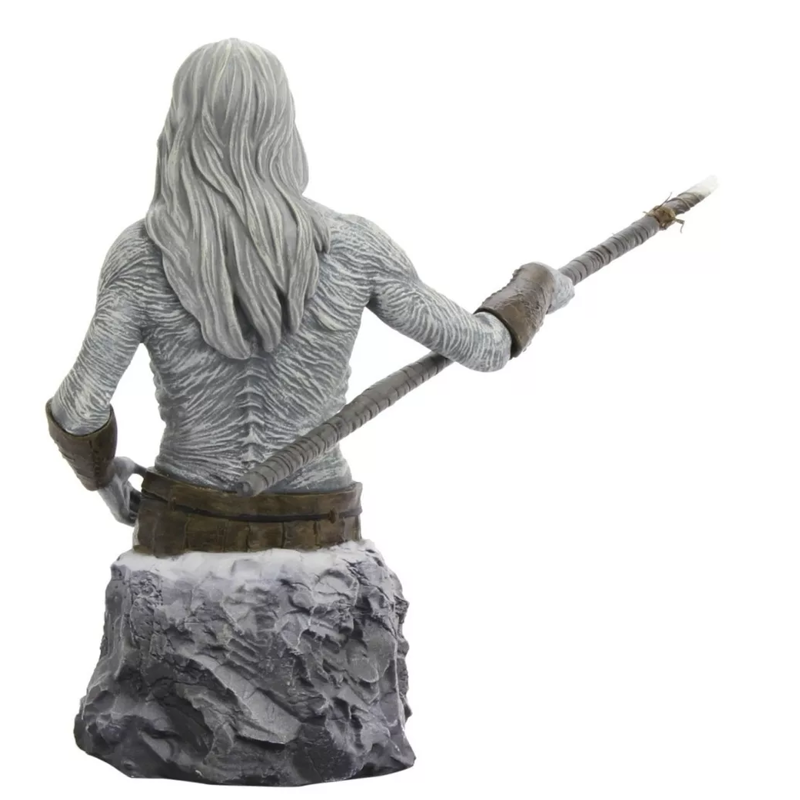 Game Of Thrones Figura De Acción White Walker Busto Resina