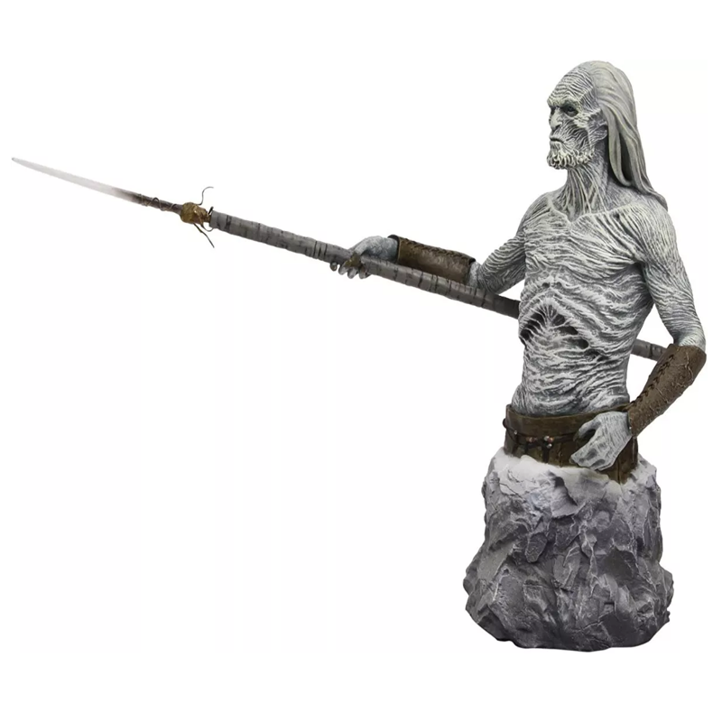 Game Of Thrones Figura De Acción White Walker Busto Resina