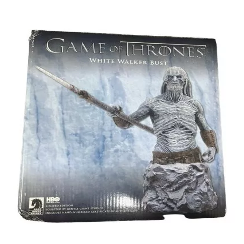 Game Of Thrones Figura De Acción White Walker Busto Resina