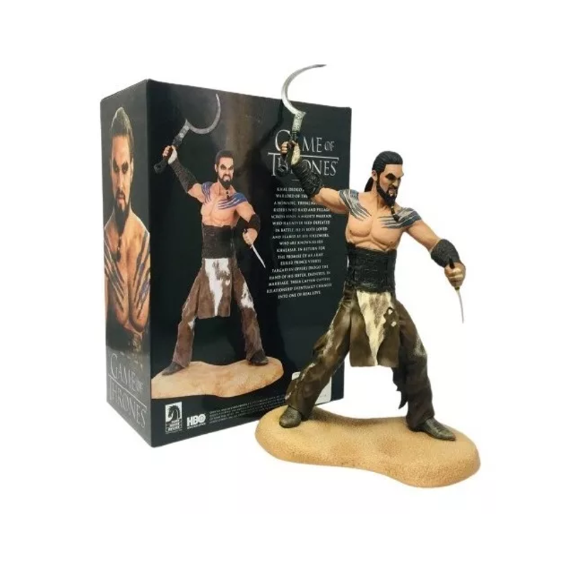 Figura Coleccionable Game Of Thrones Khal Drogo