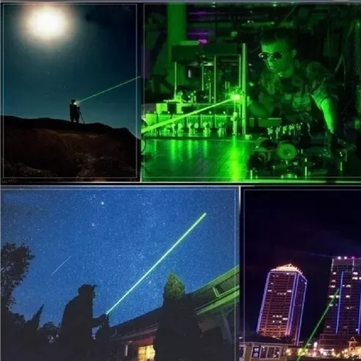 Apuntadores Laser Recargable Verde Potente 5000mw 15km
