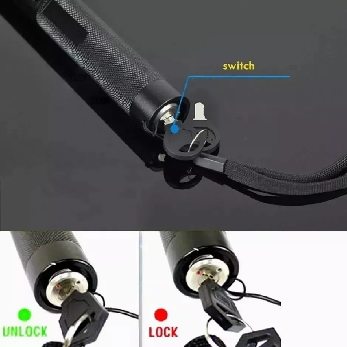 Apuntadores Laser Recargable Verde Potente 5000mw 15km