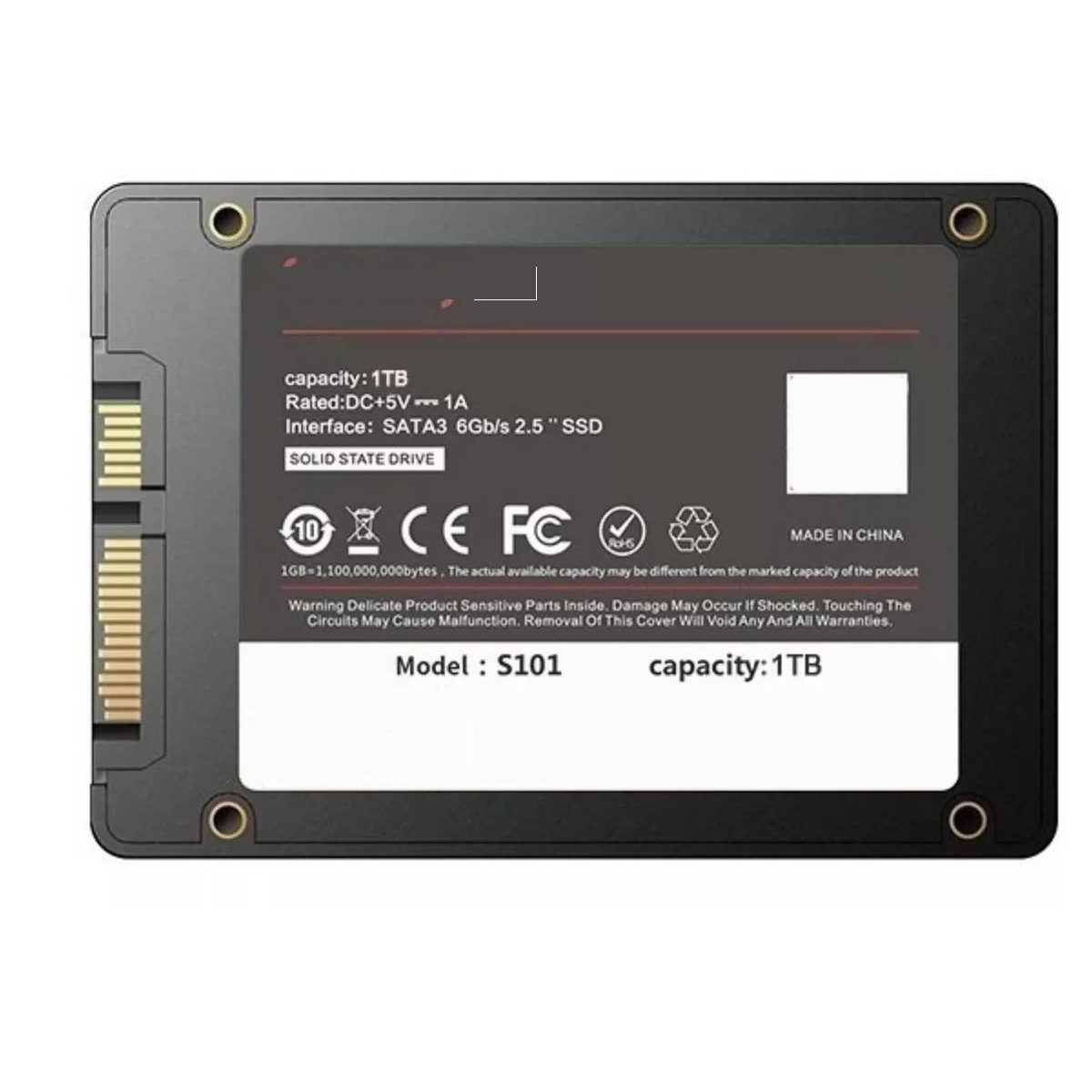Disco sólido SSD interno S101 1TB