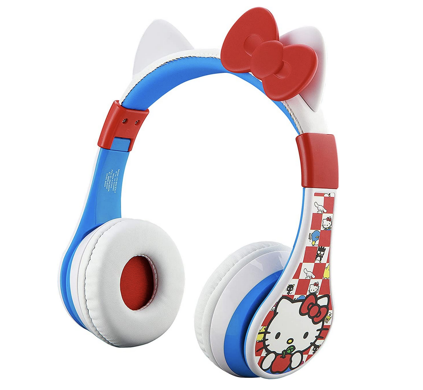 Audífonos iHome eKids Hello Kitty Auriculares para niños, Diadema Ajus itty Gifts