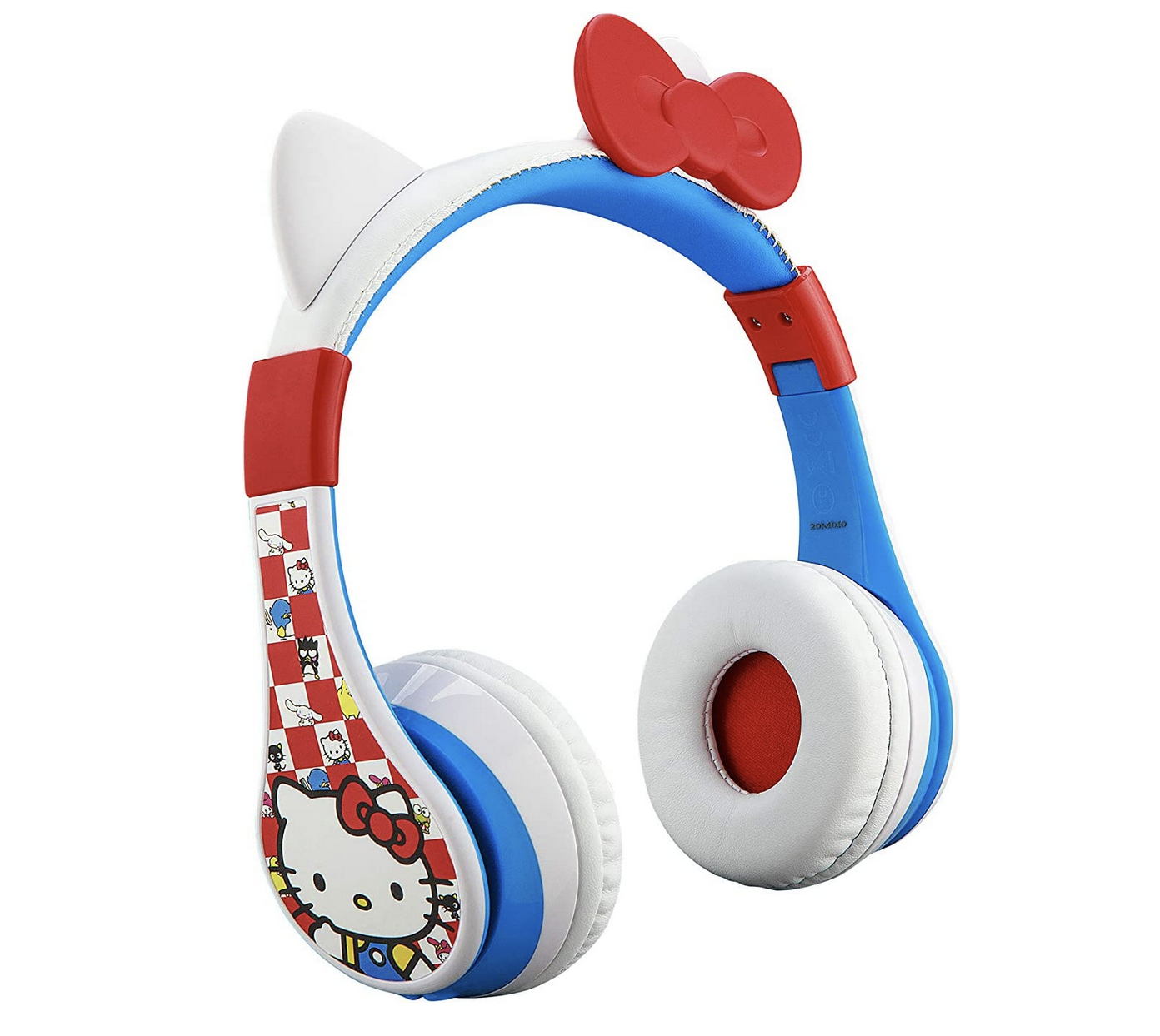 Audífonos iHome eKids Hello Kitty Auriculares para niños, Diadema Ajus itty Gifts