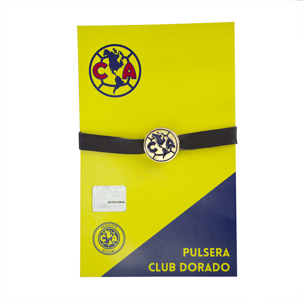 Pulsera América Piel Plana Dama