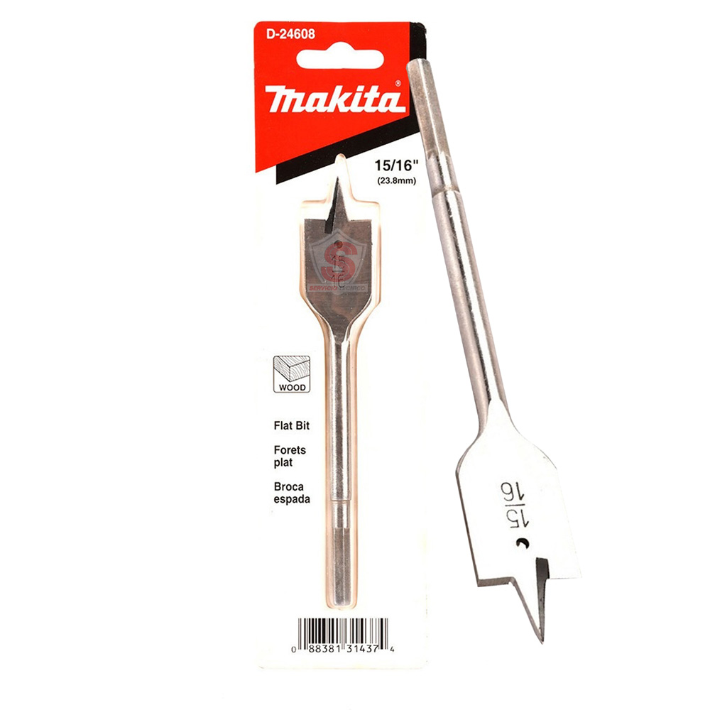 Broca Plana Manita 3/4 X 6 D-24608 Makita Original