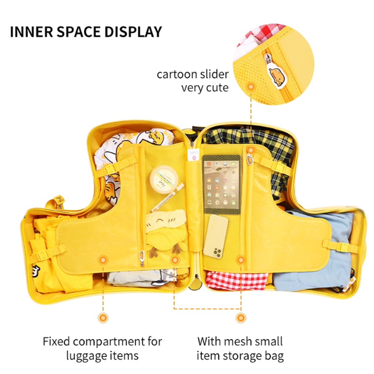 Maleta Viaje Para Niños Con Asiento Rosa 20 Pulgadas 