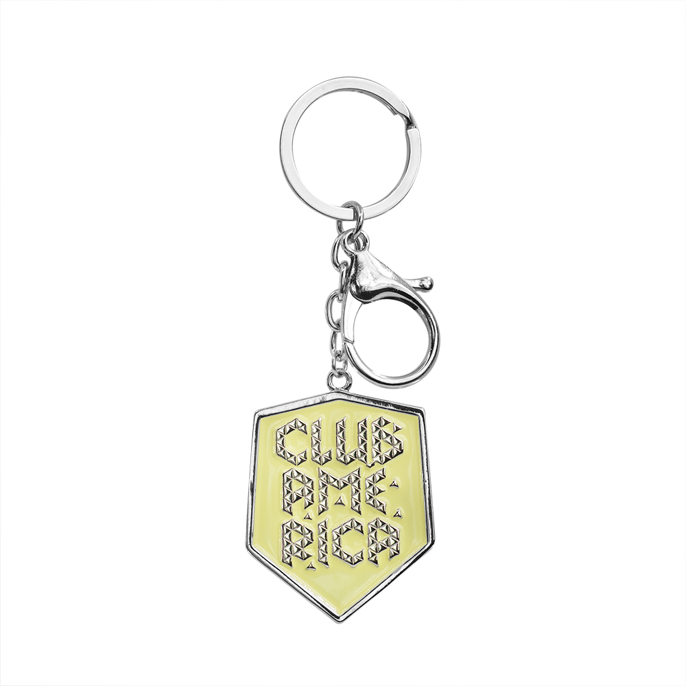 Llavero Club  América Crema Escudo